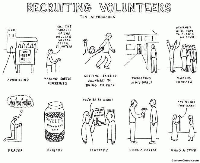 recruiting-volunteers