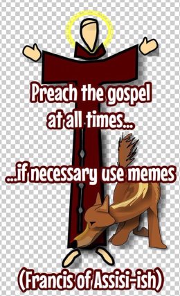 Preach use memes