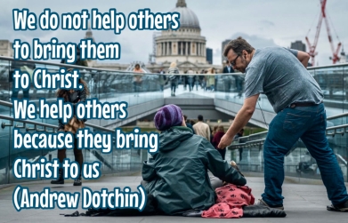 Helping others
